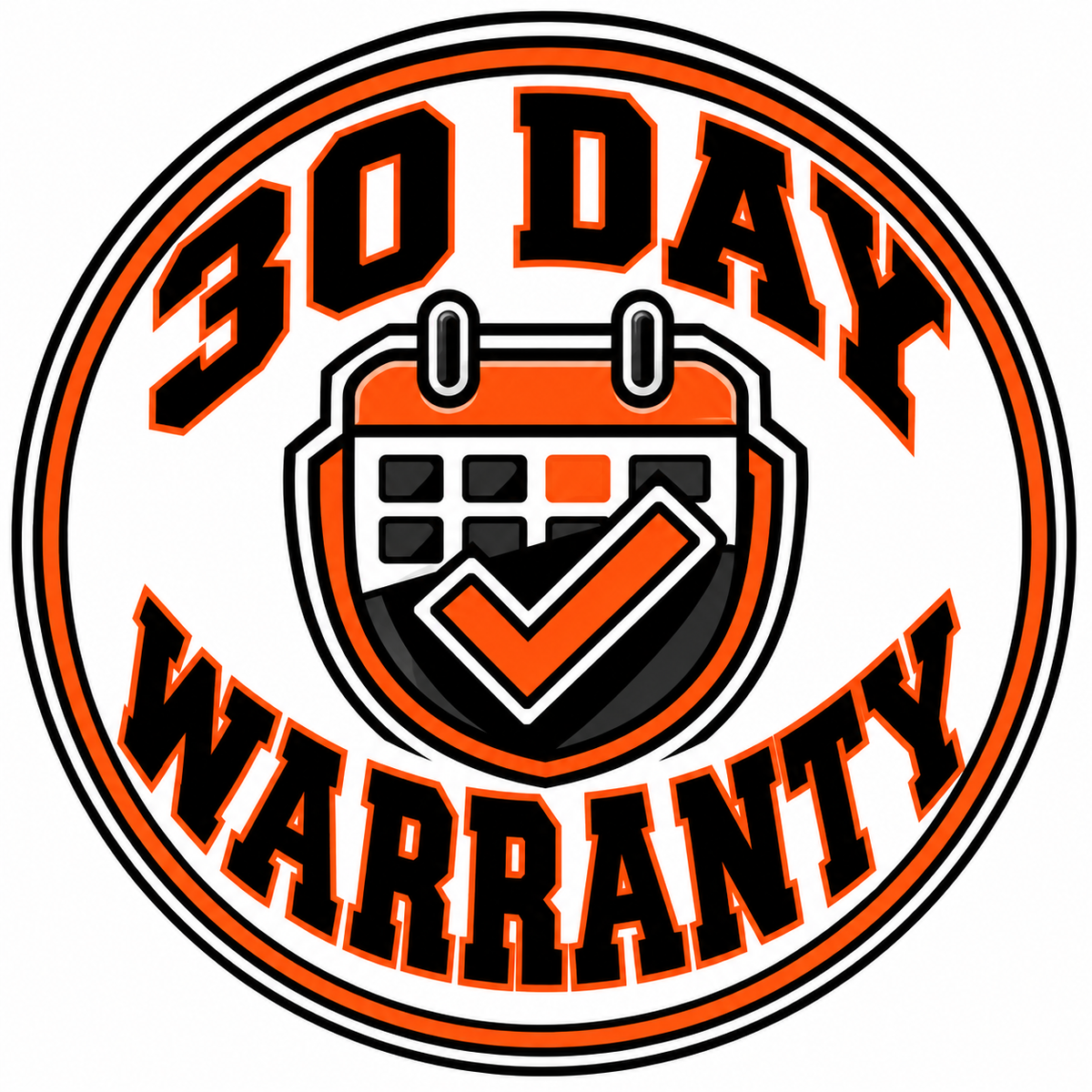 30-Day Warranty
