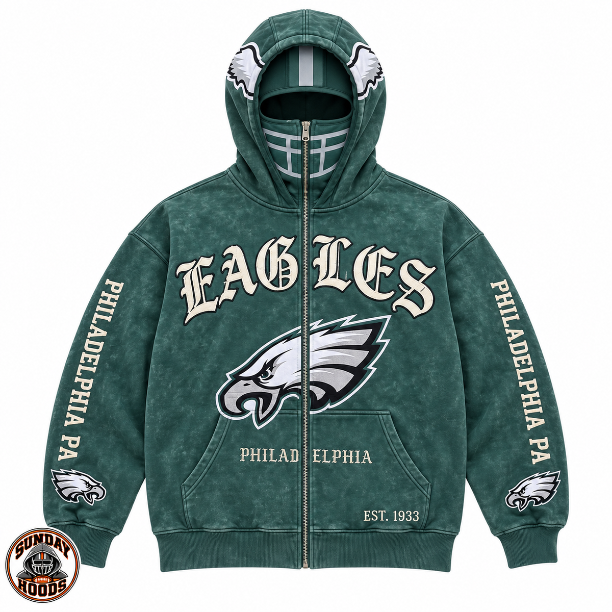 SundayHoods Vintage Hoodie Collection