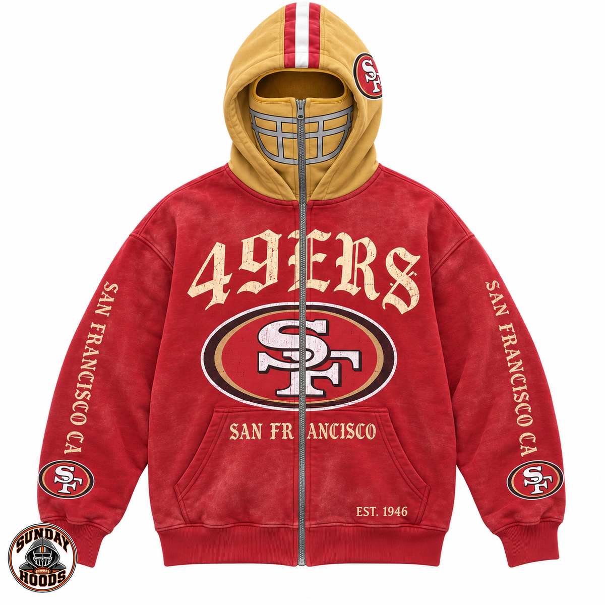 SundayHoods Vintage Hoodie Collection