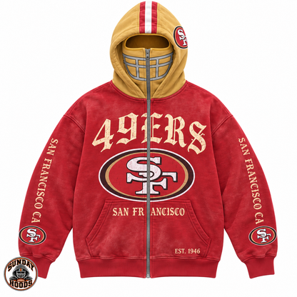 SundayHoods Vintage Hoodie Collection
