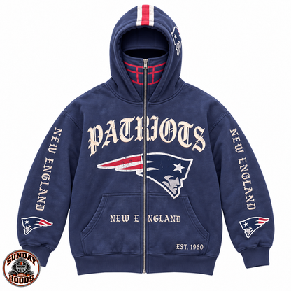 SundayHoods Vintage Hoodie Collection
