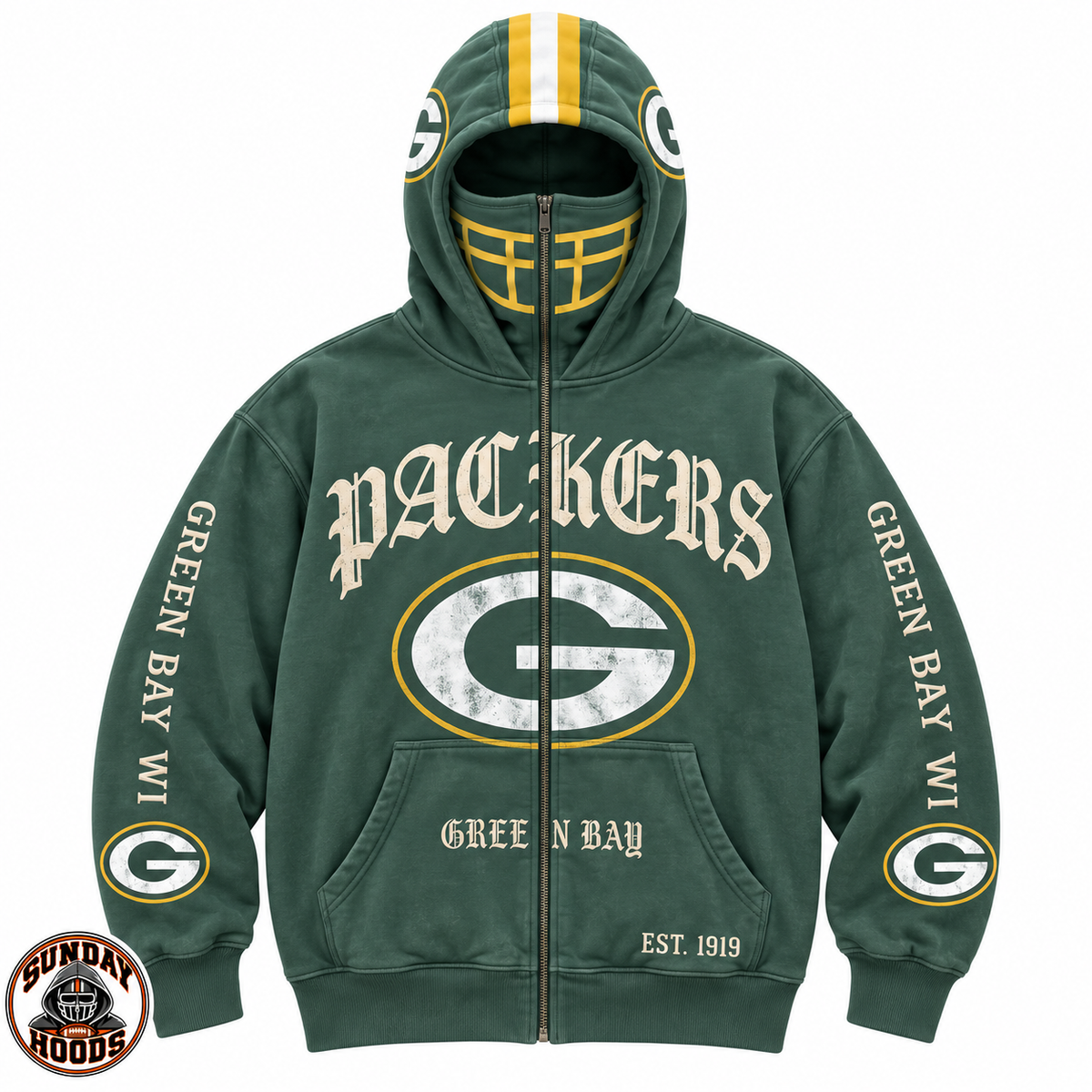 SundayHoods Vintage Hoodie Collection