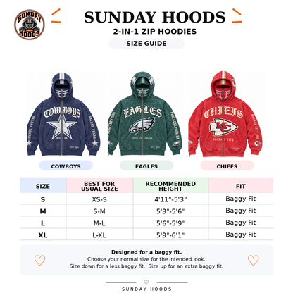 SundayHoods Vintage Hoodie Collection